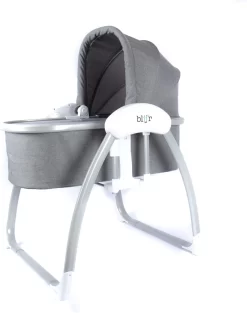 Blij'r Multifunctioneel Baby Bedje Noah Met Automatische Wiegfunctie