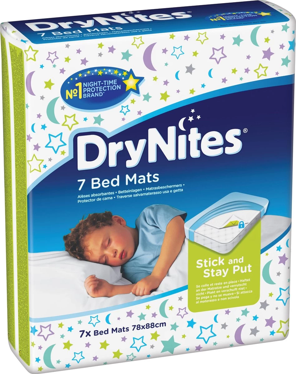 DryNites® Bedmats 7 Stuks - Afbeelding 4