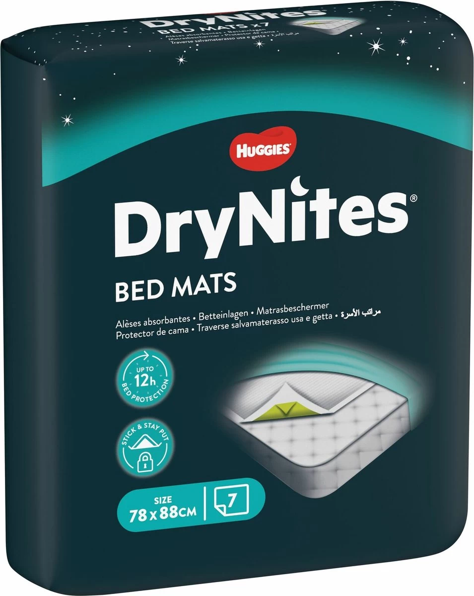 DryNites® Bedmats 7 Stuks - Afbeelding 8