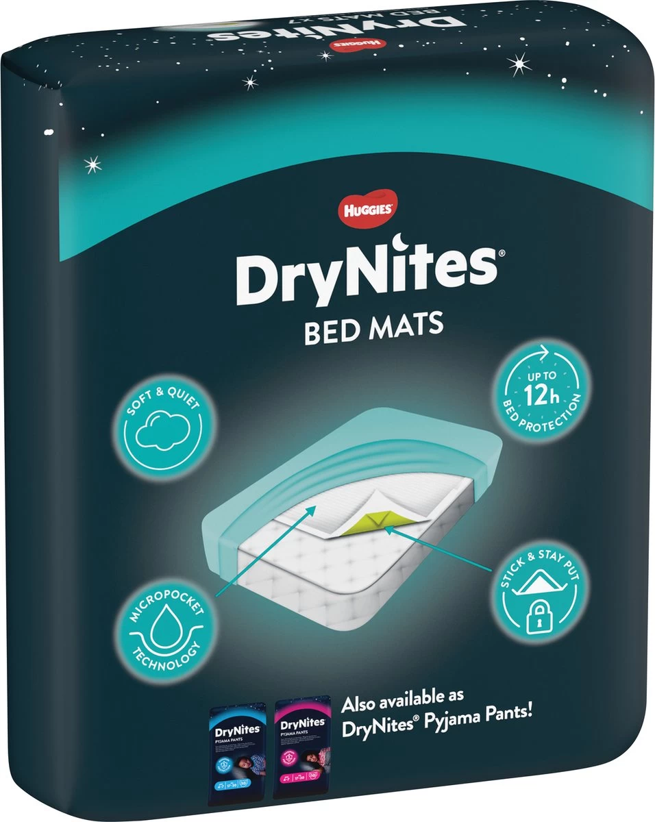 DryNites® Bedmats 7 Stuks - Afbeelding 2