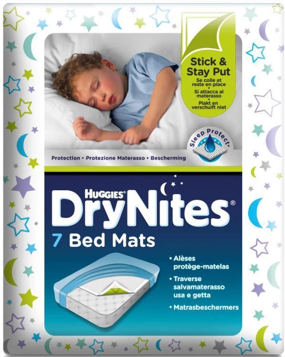 DryNites® Bedmats 7 Stuks - Afbeelding 9
