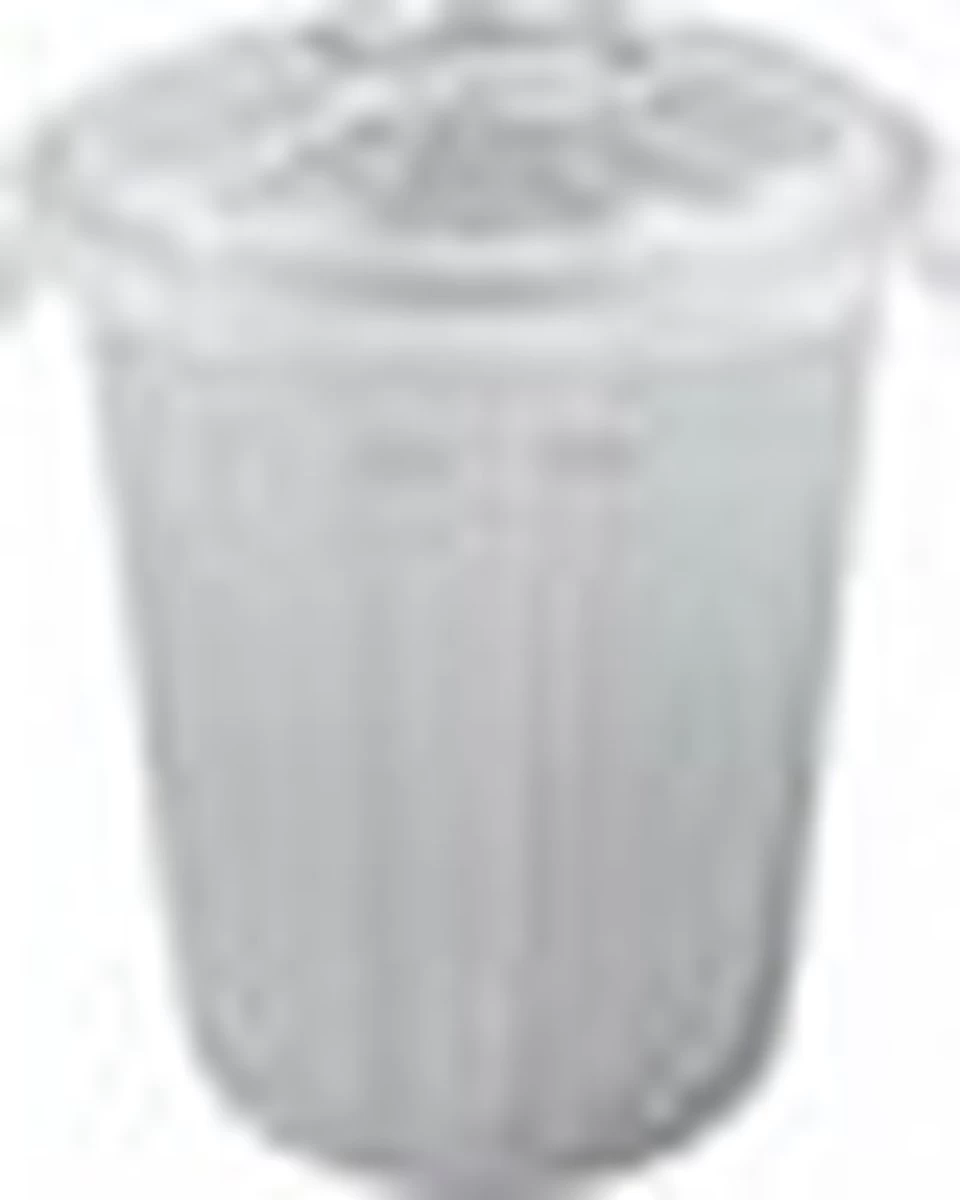 AFVALBAK ROND M/D MAXI BIN 36X42 - 23 L GRIJS OK KEEEPER 10213 - Afbeelding 9