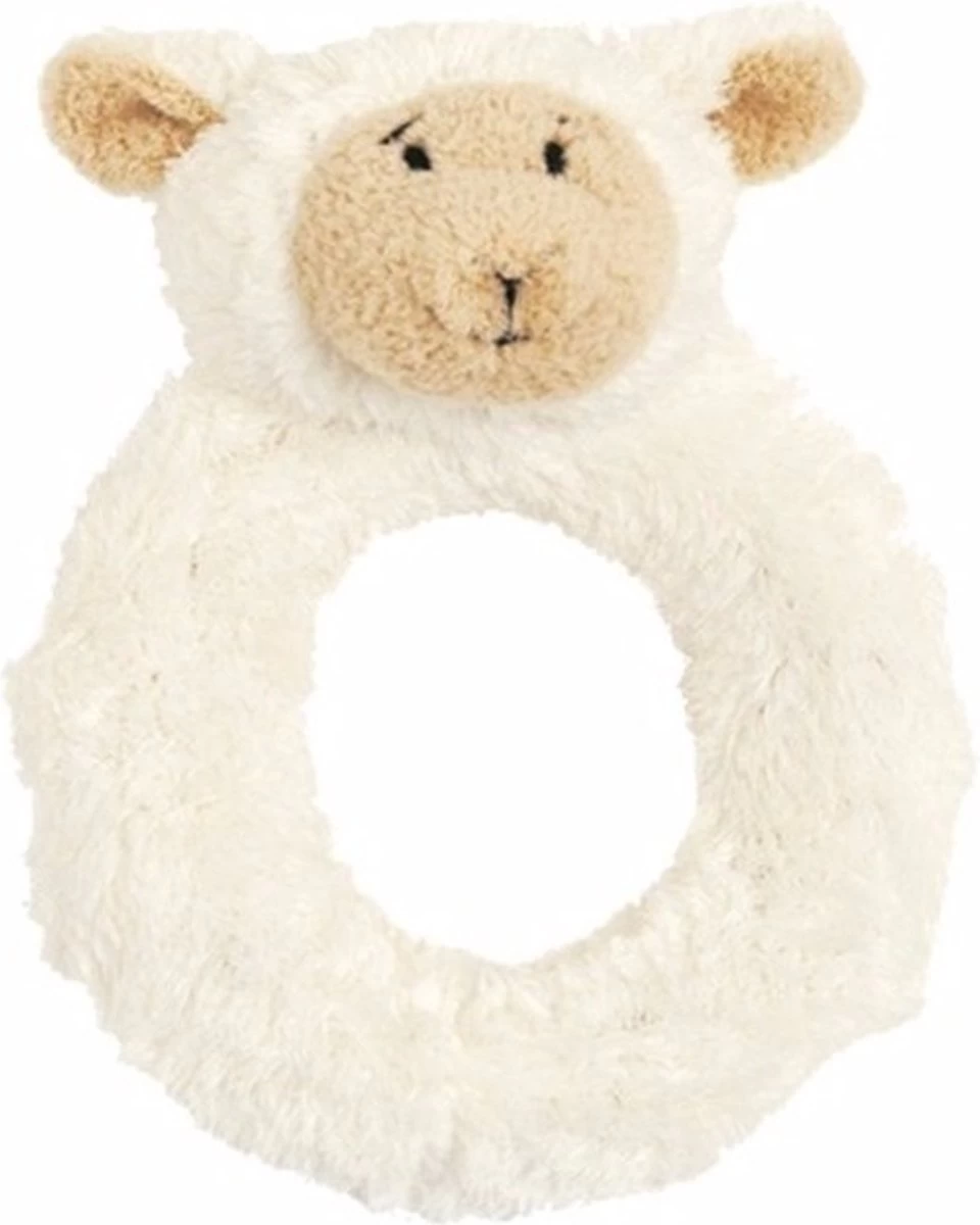 Happy Horse Schaap Lammy Rammelaar - Wit - Baby Cadeau - Afbeelding 2