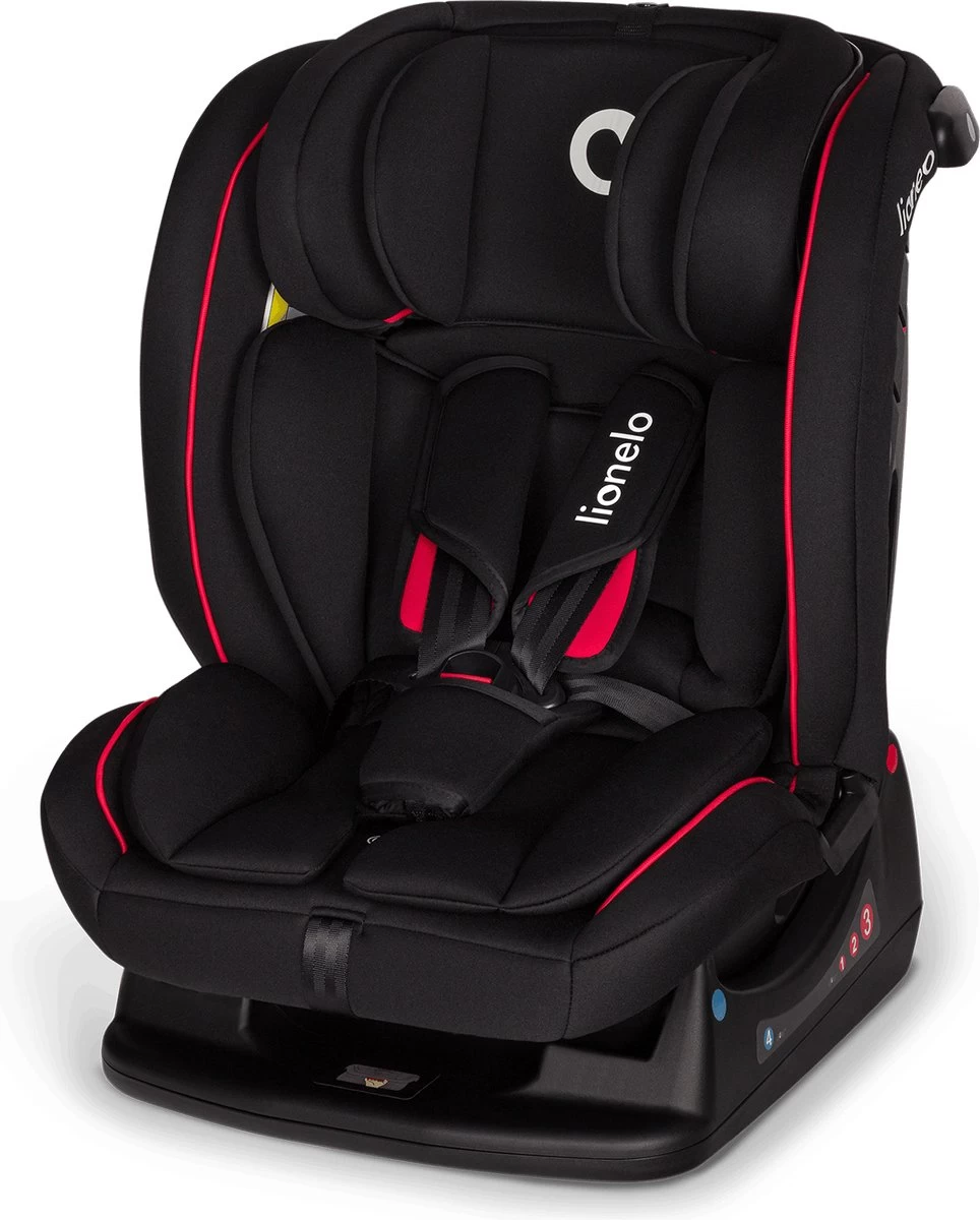 Lionelo Aart - Autostoel - 0 Tot 36 Kg - 5-punts Gordelsysteem - 0-12 Jaar - Groep 0-1-2-3 - ECE R44/04