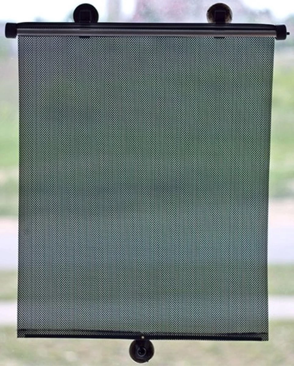 Zonnescherm Auto - Zonwering - Zijruit - UV Protectie - 2 Stuks - Oprolbaar - Rheme - Afbeelding 6