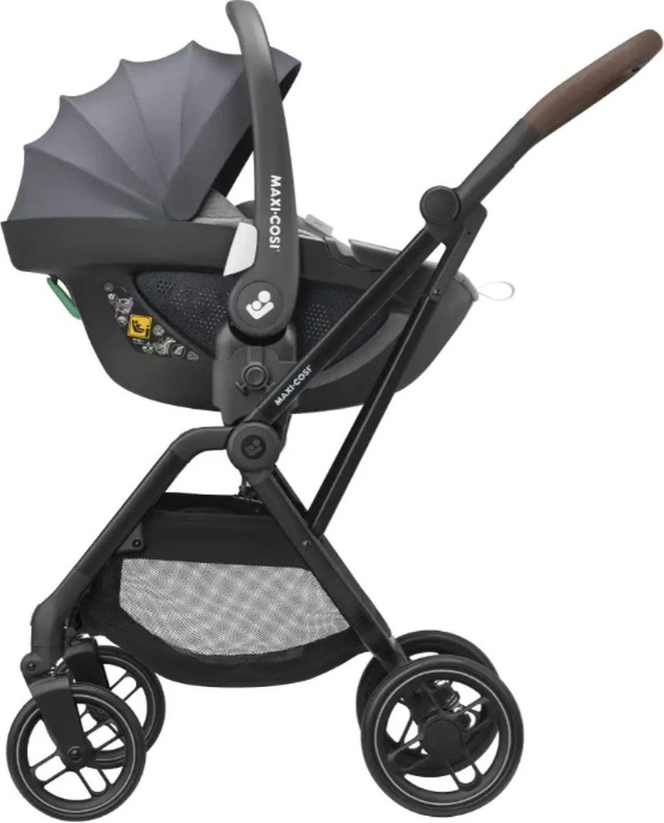 Maxi-Cosi Leona² 3-in-1 Kinderwagen - Select Grey - Vanaf De Geboorte Tot Ca. 4 Jaar - Afbeelding 3