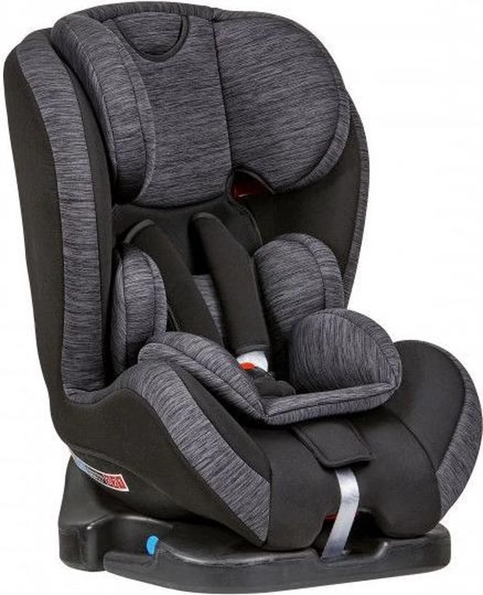 Novi Baby® - Autostoel - Tobias Pro - Black /Grey - (0-36kg) - Afbeelding 7