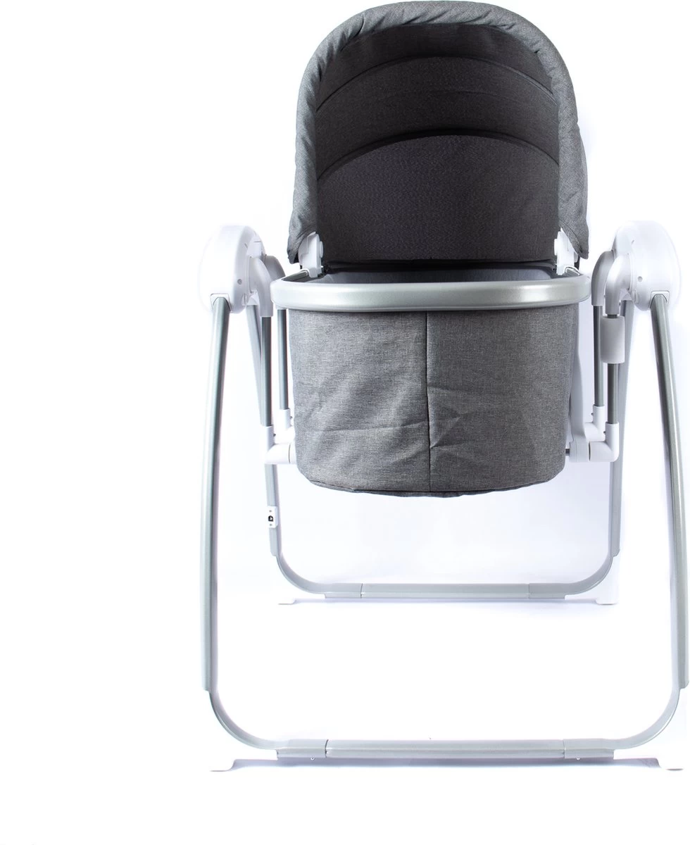 Blij'r Multifunctioneel Baby Bedje Noah Met Automatische Wiegfunctie - Afbeelding 6