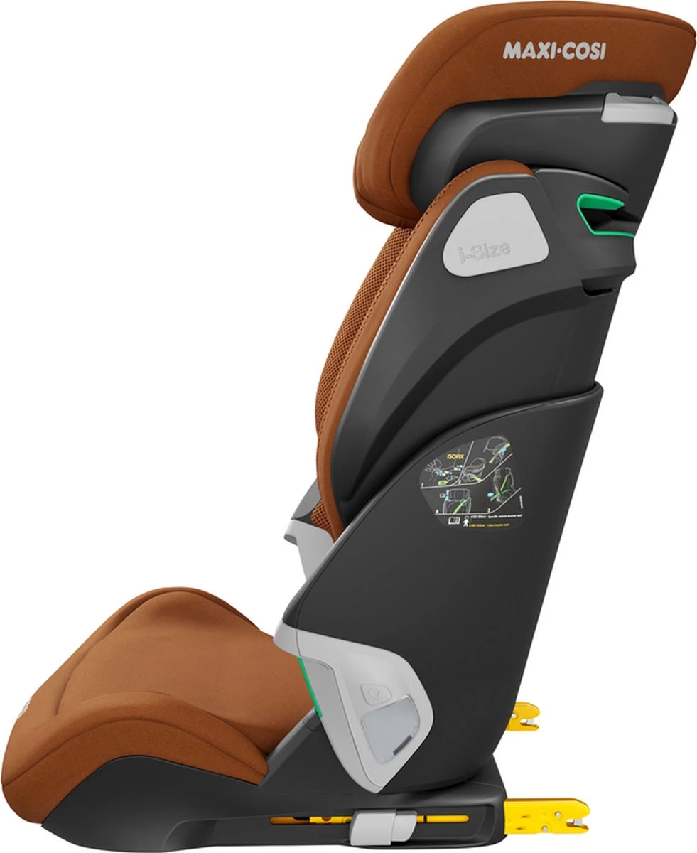 Maxi-Cosi Kore Pro I-Size Autostoel - Authentic Cognac - Afbeelding 2