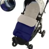 Achaté Voetenzak - Voor Kinderwagen Of Stoeltje – Baby Slaapzak - Autostoel - Donkerblauw