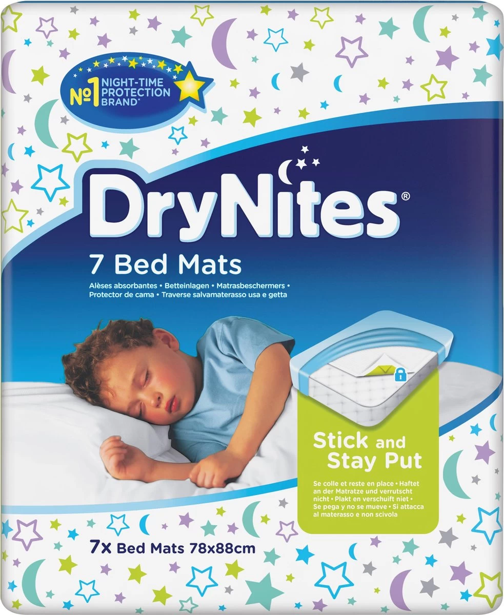 DryNites® Bedmats 7 Stuks - Afbeelding 3