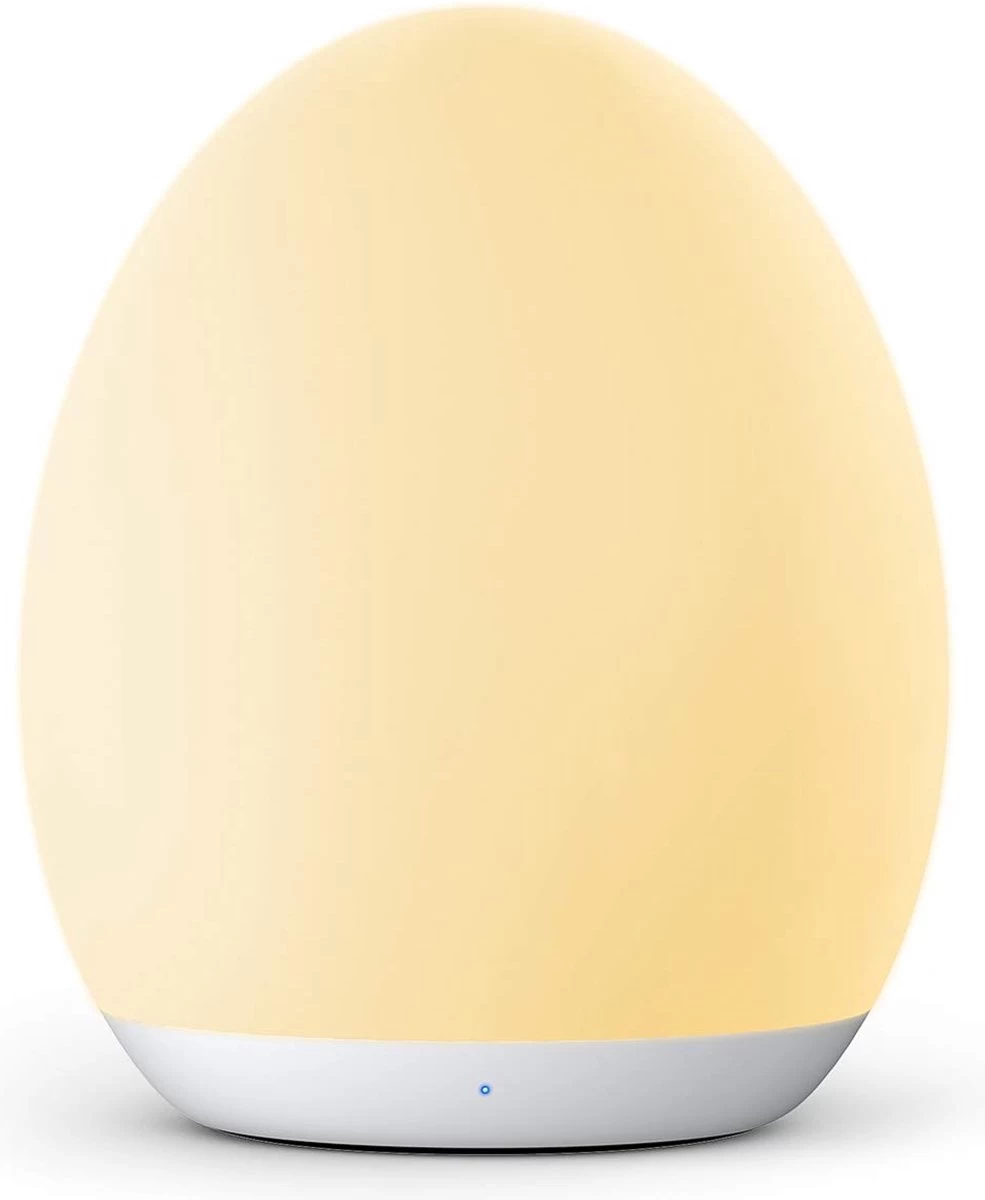 Merkloos Signity Oplaadbaar Nachtlampje Voor Kinderen - Warm Wit - Nachtlampje Baby - Dimbaar En Draadloos - Timer- En Geheugenfunctie - USB Oplaadbaar Nachtlampje Volwassenen