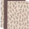 Jollein Baby Hydrofiel Washandje Meadow - Chestnut - 3 Stuks