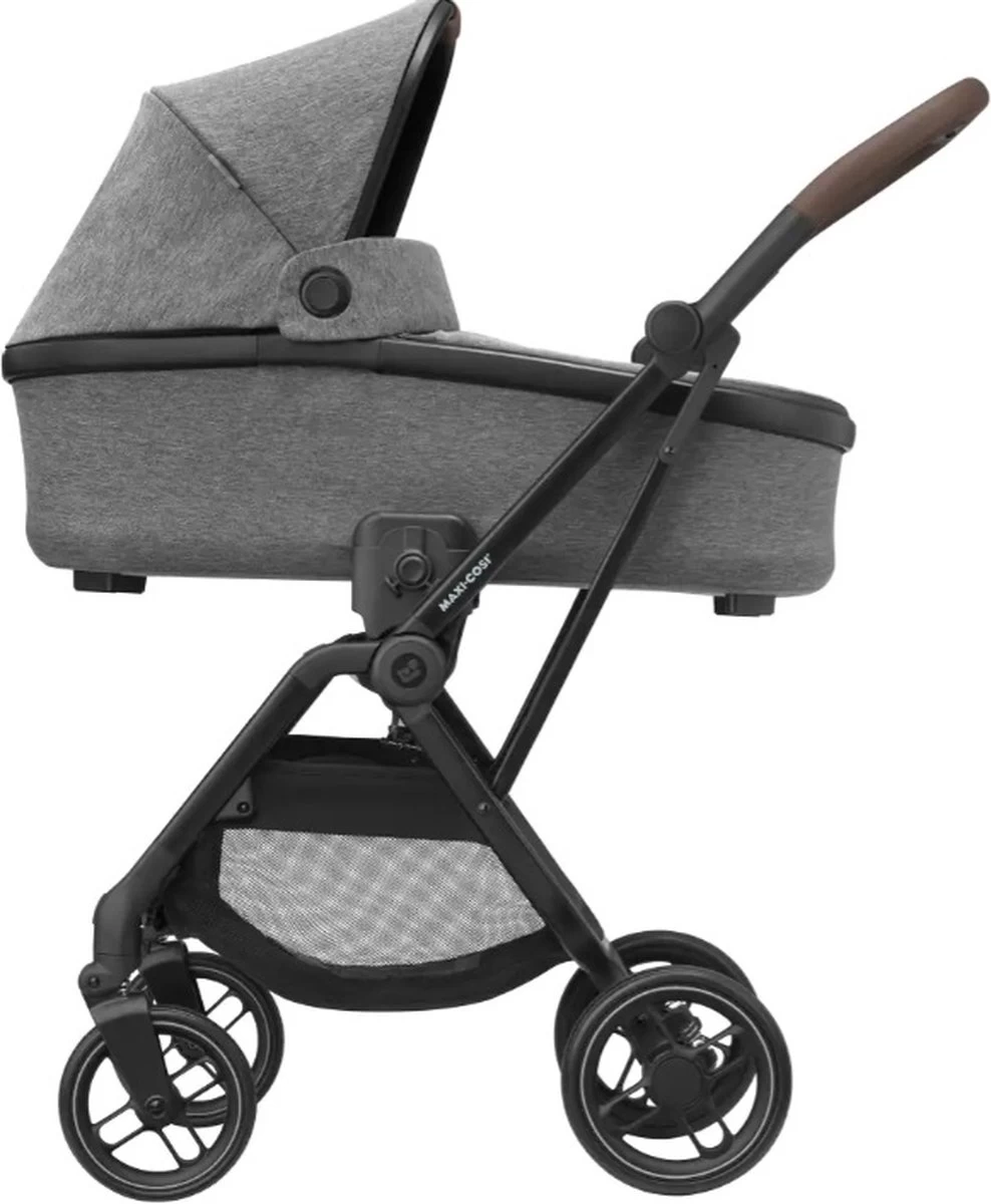 Maxi-Cosi Leona² 3-in-1 Kinderwagen - Select Grey - Vanaf De Geboorte Tot Ca. 4 Jaar - Afbeelding 2