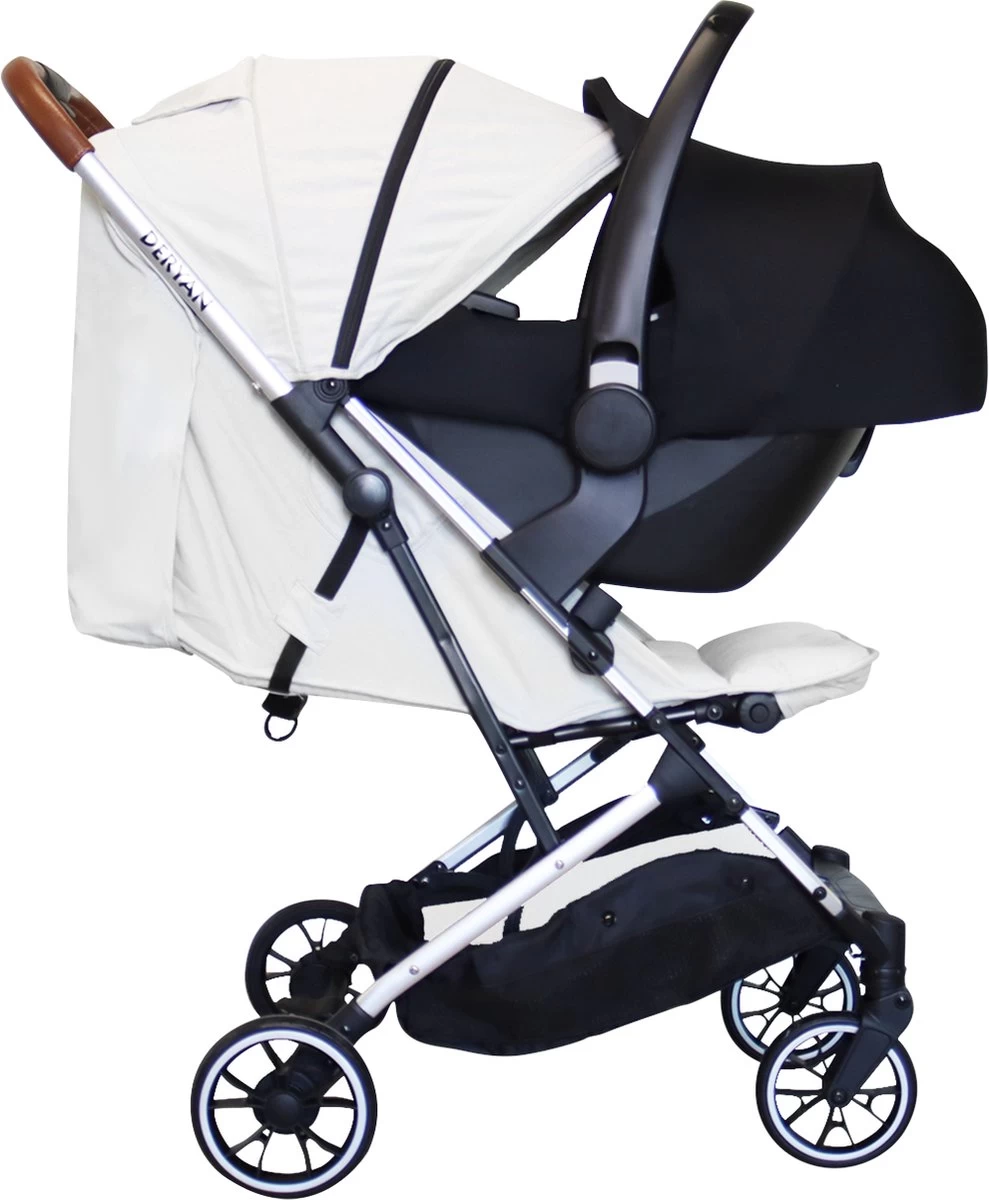 Deryan Rolo Autostoel Adapter Voor Maxi Cosi /Cybex/Nuna - Afbeelding 2