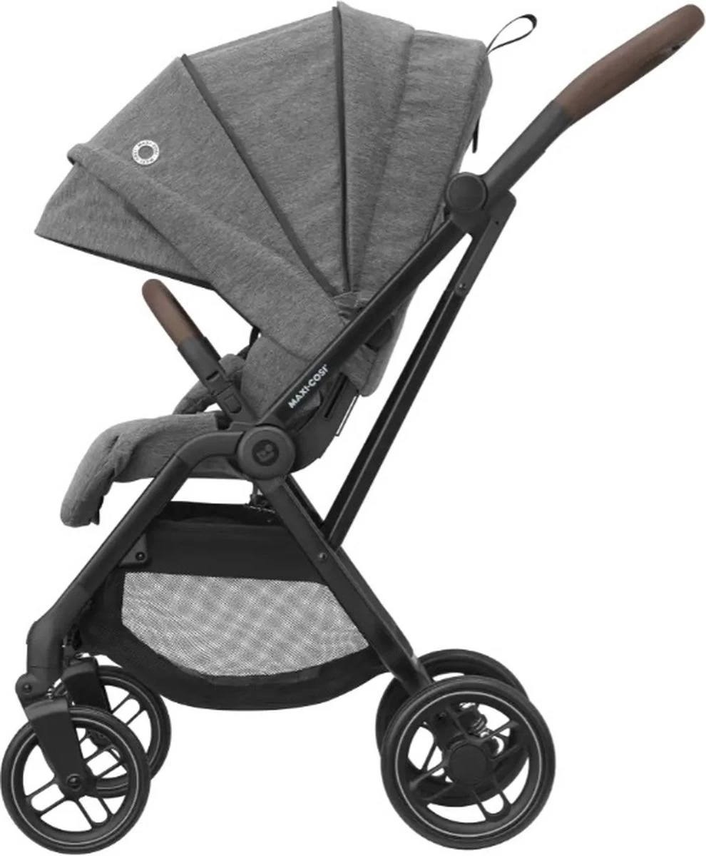 Maxi-Cosi Leona² 3-in-1 Kinderwagen - Select Grey - Vanaf De Geboorte Tot Ca. 4 Jaar - Afbeelding 10
