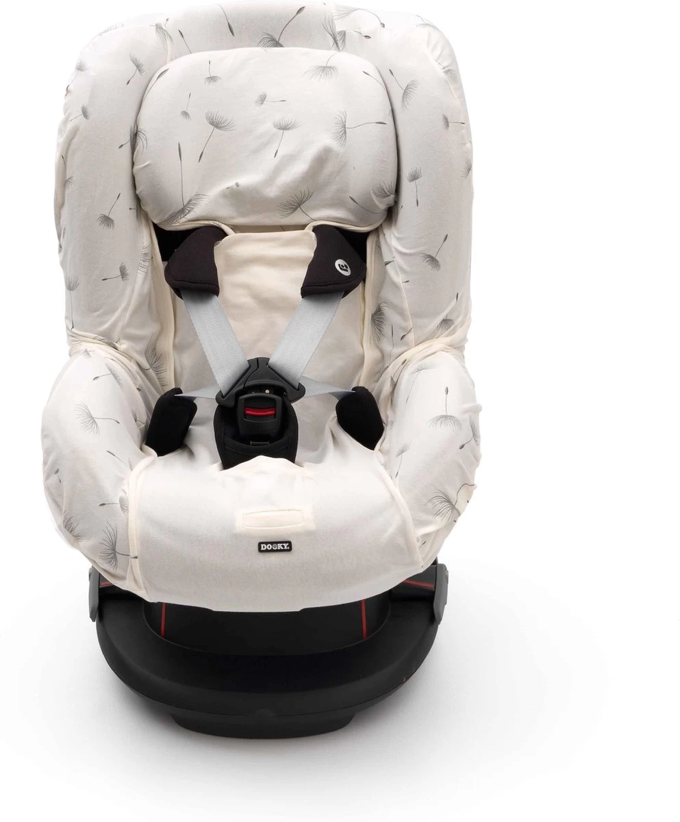 Dooky Seat Cover Groep 1 Autostoel Hoes - Dandelion - Afbeelding 4