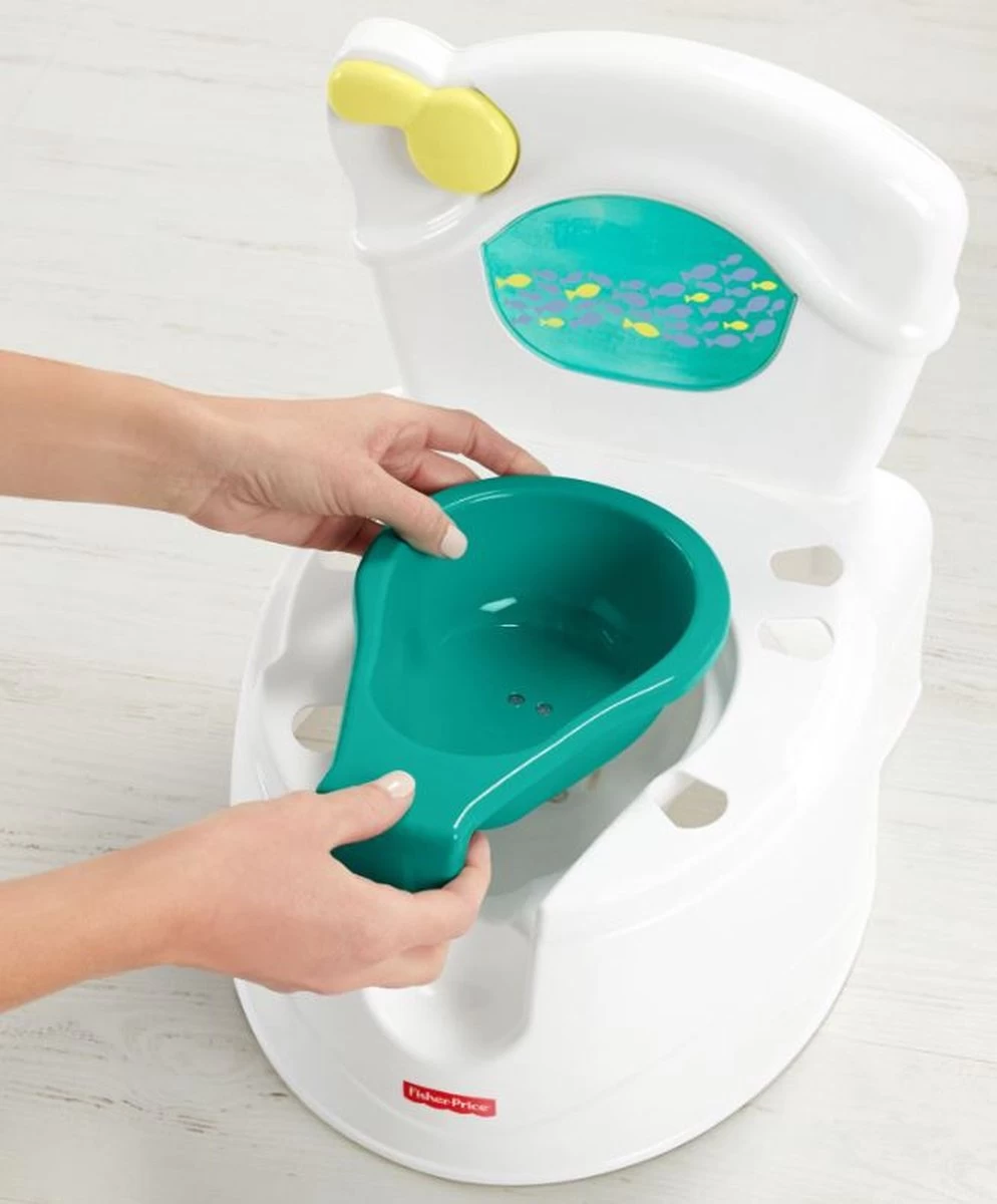 Fisher Price Fisher-Price Sea Me Flush - Potje Peuter - Potje Met Geluid - Afbeelding 2