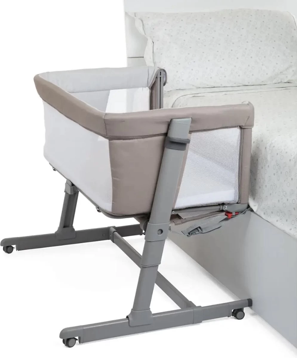 Chicco Next2Me Co-Sleeper Dream - Babybed - Wieg - Aanschuifbed - Inclusief Wiegmatras – Beige - Afbeelding 5