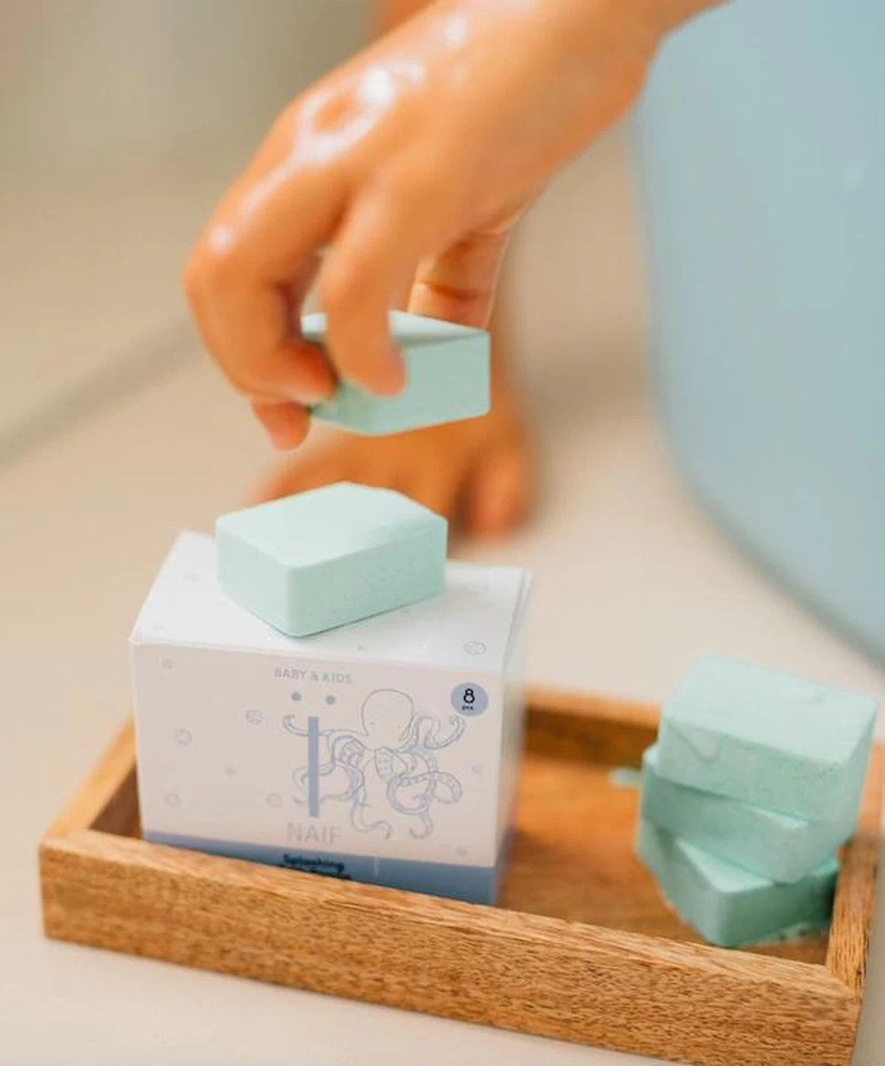 Naïf Natuurlijke Bruistabletten Voor Baby & Kind - 8 Stuks Per Doosje - Afbeelding 5