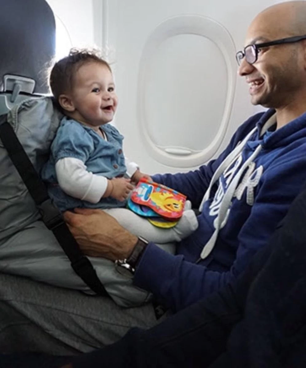 Deryan AirTraveller Vliegtuigbedje - Reiskussen Met Matras - Compact Opgevouwen - Afbeelding 7