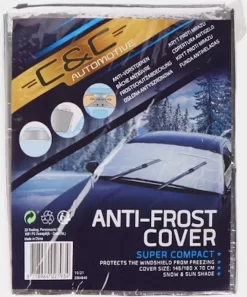 Zonwering Auto UV Bescherming - Zonnescherm Auto Voorruit - Luxe Anti Vries Deken Auto - 70 Cm X 180 Cm - Baby - Antivries Deken - Vorstdeken - IJsdeken Autoruit - Auto Accessories - Auto Accessoires - Universeel