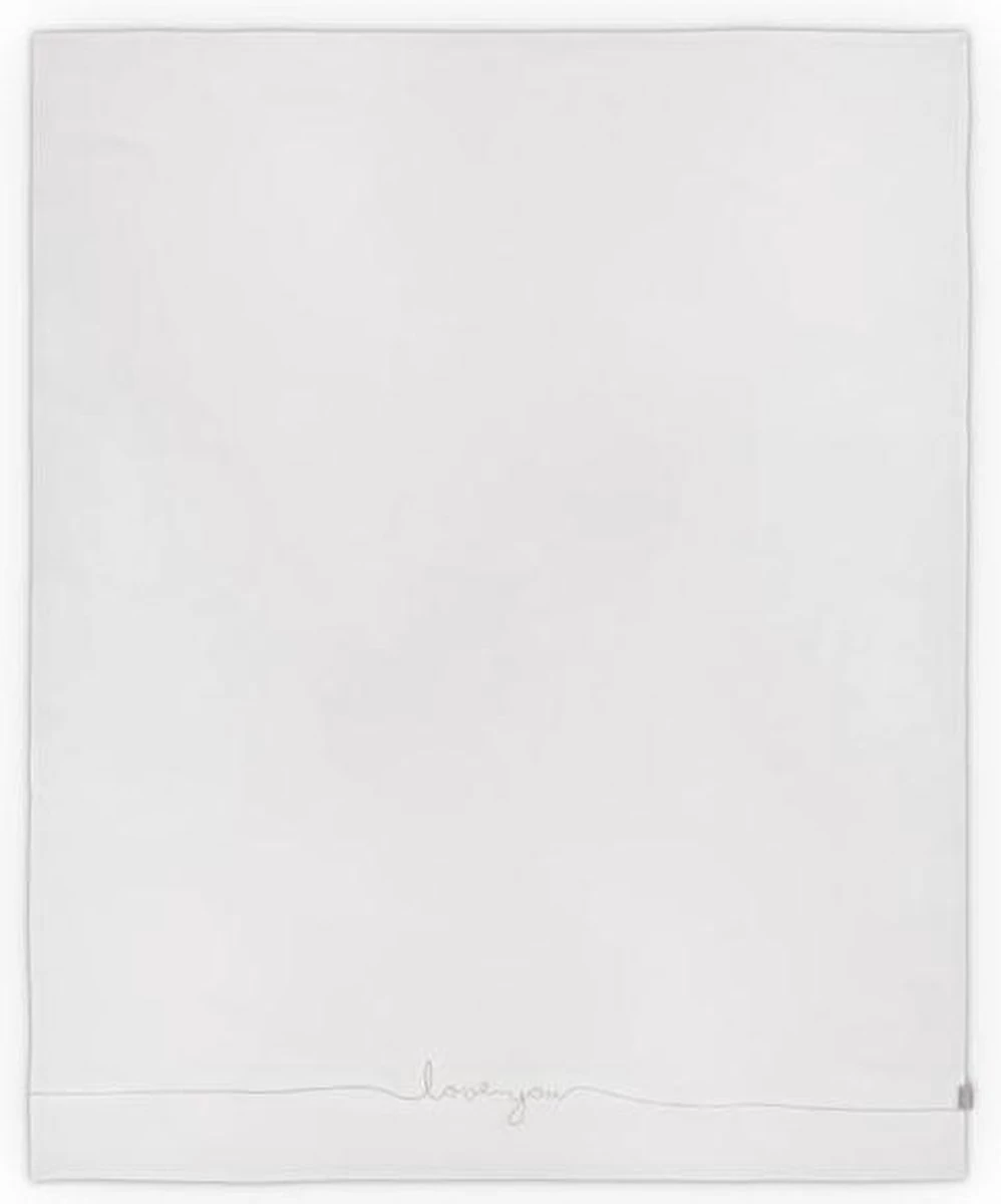 Jollein Baby Laken Ledikant 120x150cm Love You - Nougat - Afbeelding 7